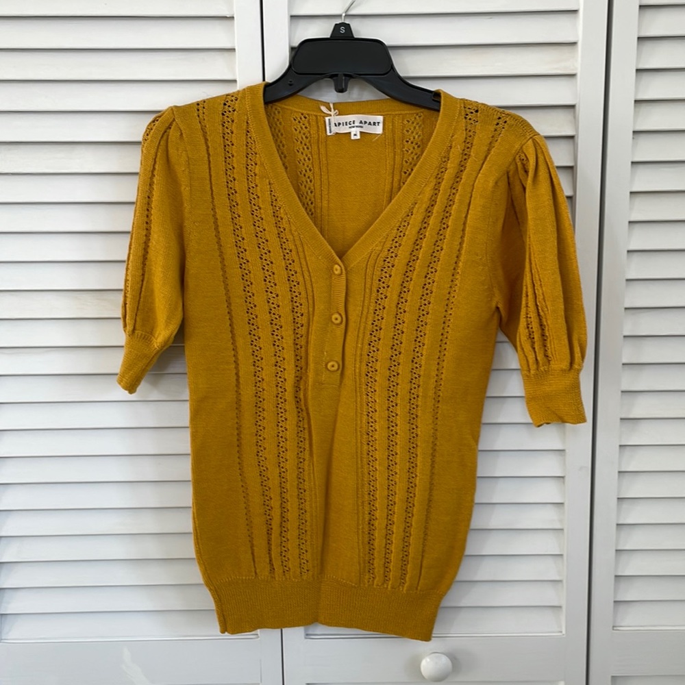 Apiece Apart Alpaca Sweater